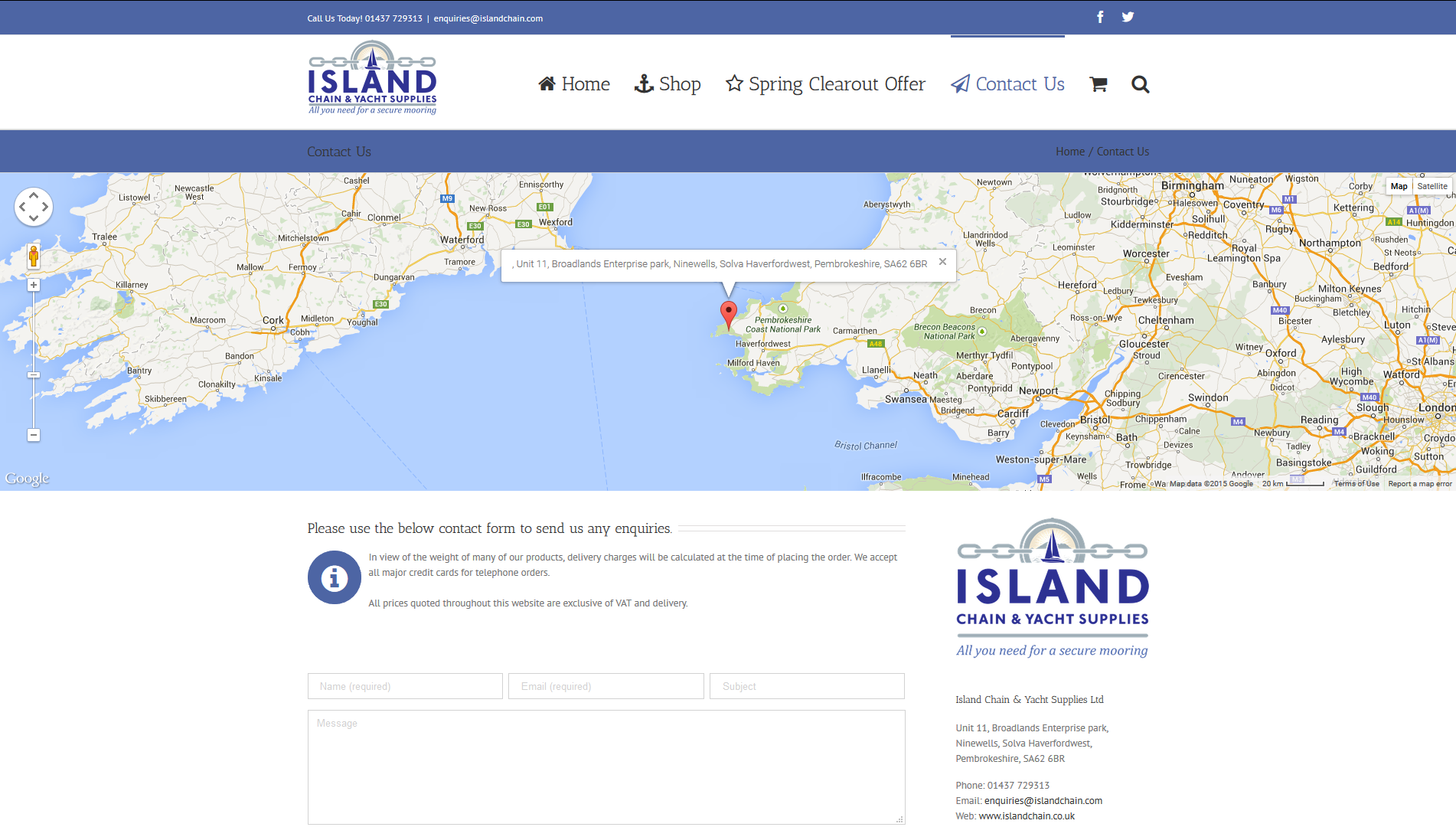 islanchain-contact