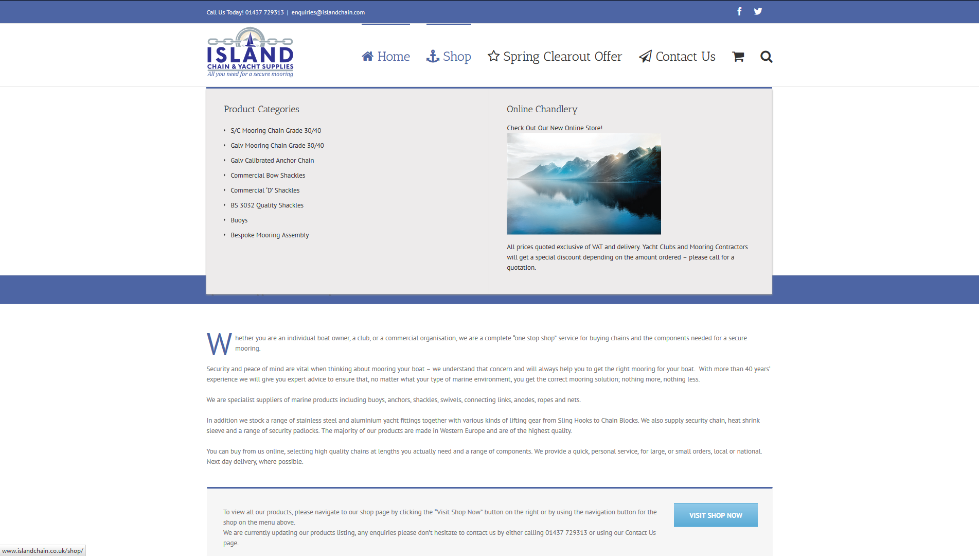 islanchain-home-menu
